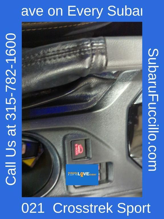 used 2021 Subaru Crosstrek car, priced at $20,991