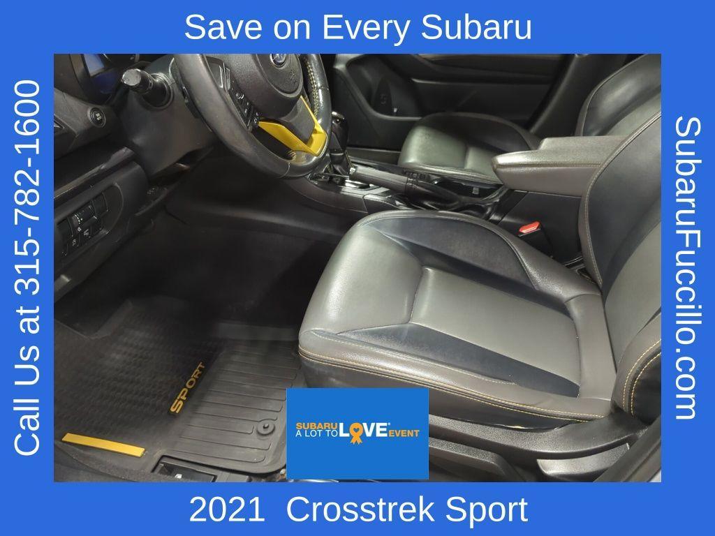 used 2021 Subaru Crosstrek car, priced at $20,991