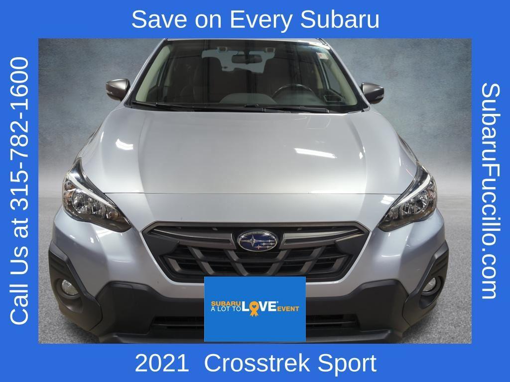 used 2021 Subaru Crosstrek car, priced at $20,991
