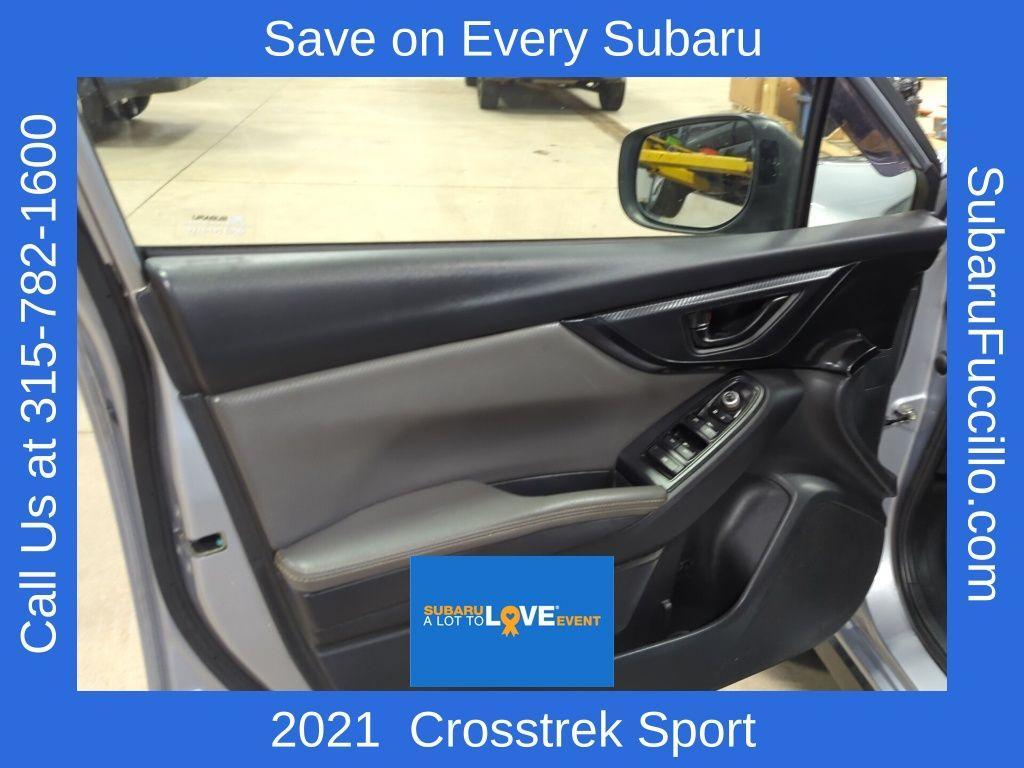 used 2021 Subaru Crosstrek car, priced at $20,991