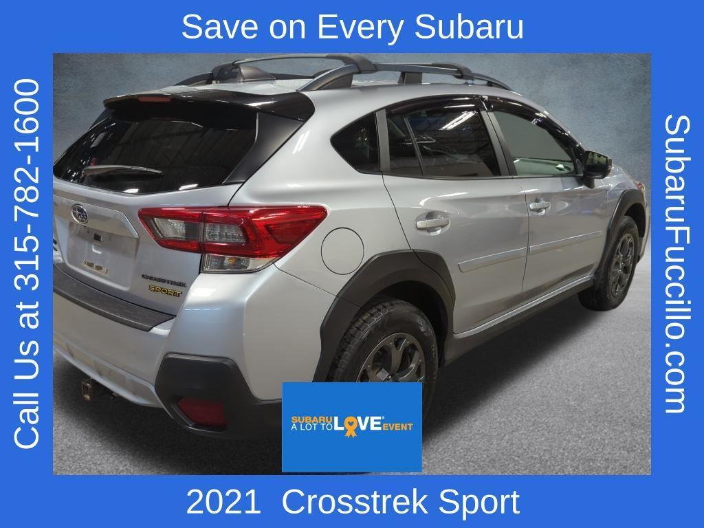 used 2021 Subaru Crosstrek car, priced at $20,991