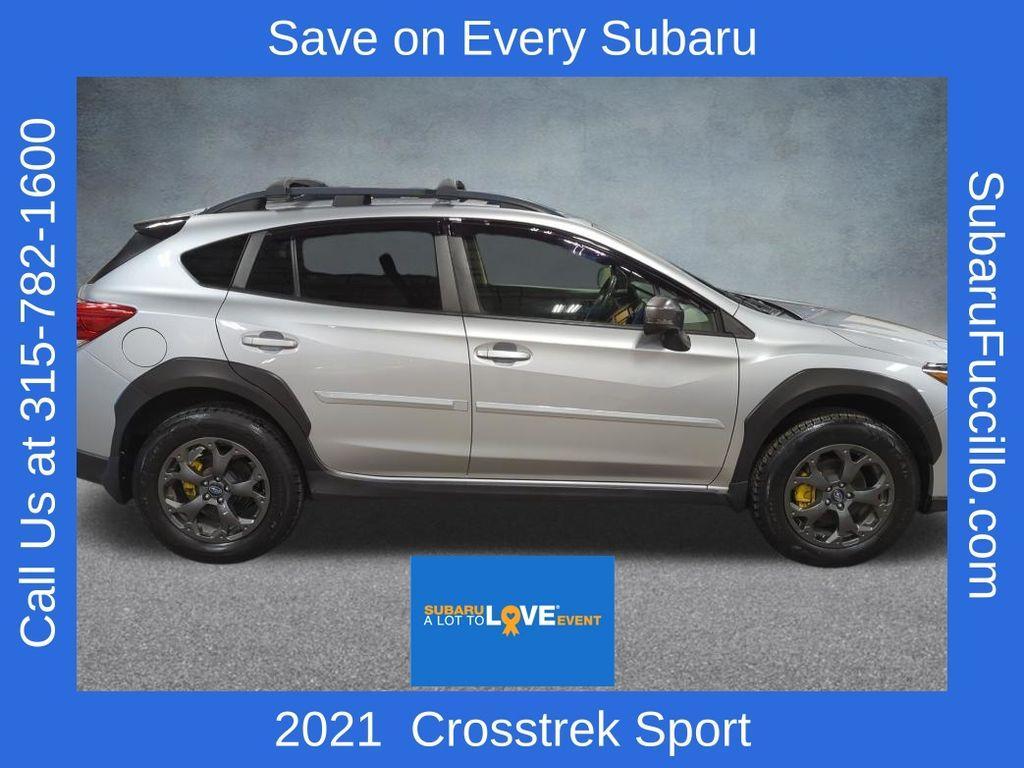 used 2021 Subaru Crosstrek car, priced at $20,991