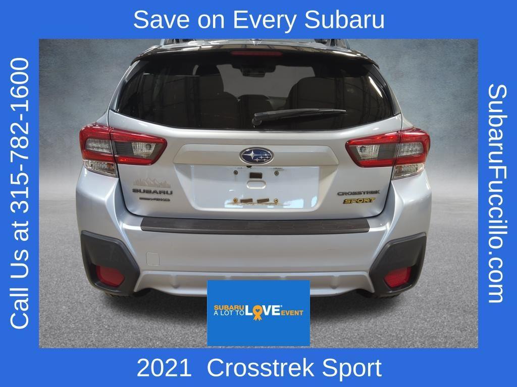 used 2021 Subaru Crosstrek car, priced at $20,991