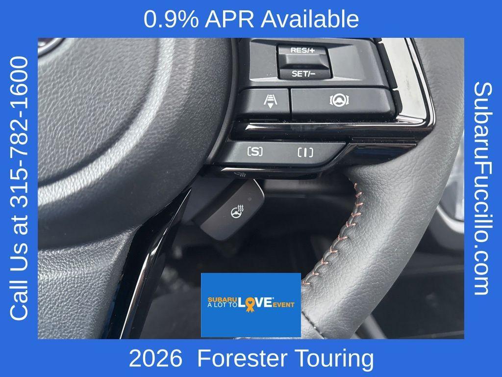 new 2026 Subaru Forester car, priced at $41,237