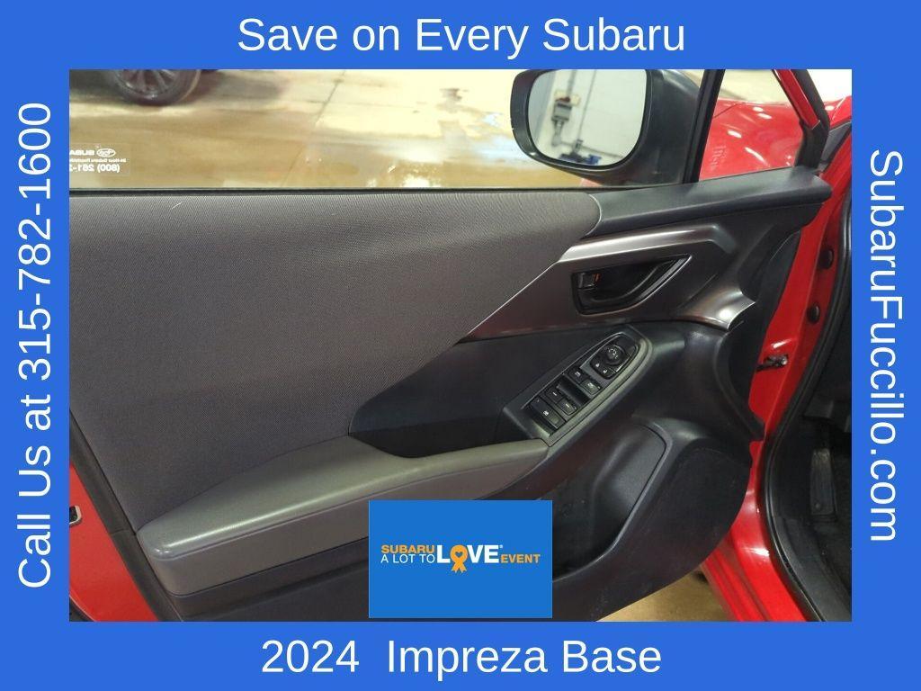 used 2024 Subaru Impreza car, priced at $21,567