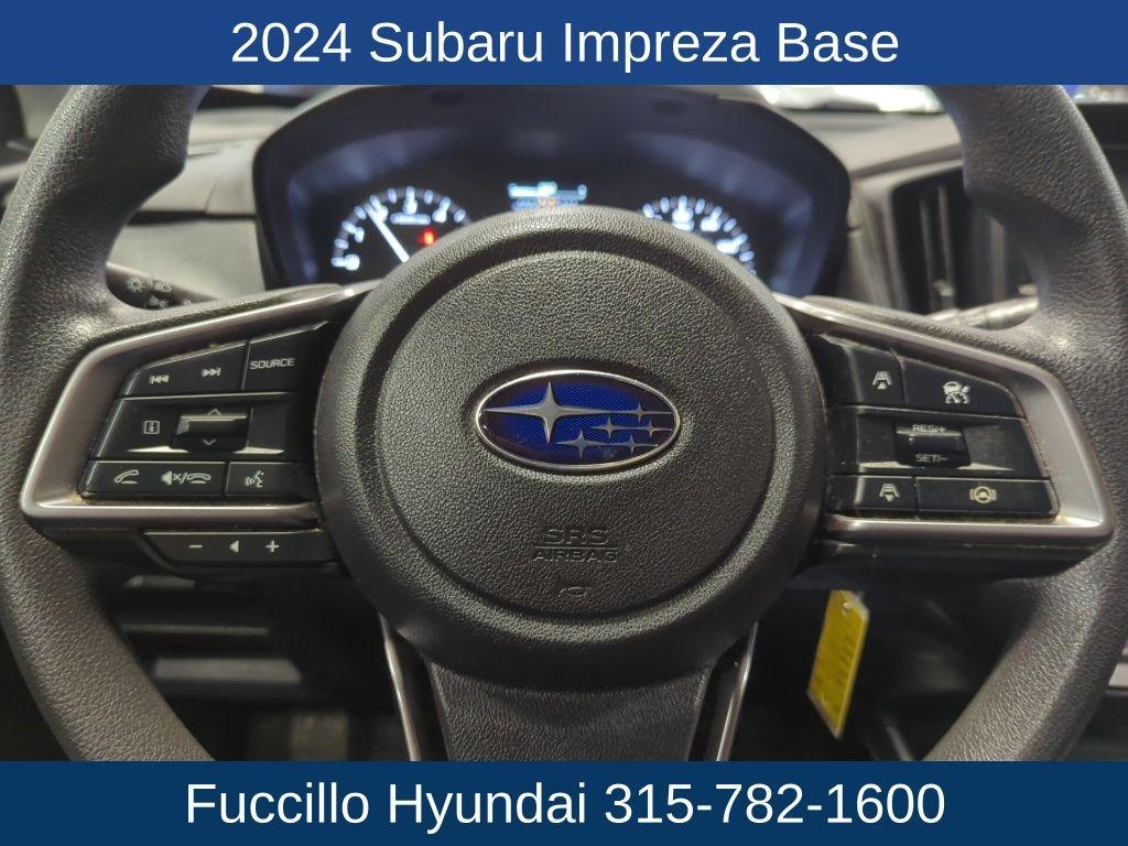 used 2024 Subaru Impreza car, priced at $21,577
