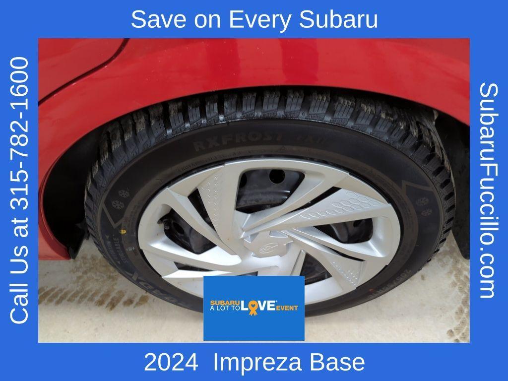 used 2024 Subaru Impreza car, priced at $21,567