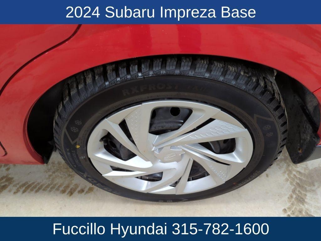 used 2024 Subaru Impreza car, priced at $21,577
