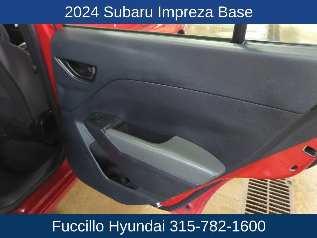 used 2024 Subaru Impreza car, priced at $21,577