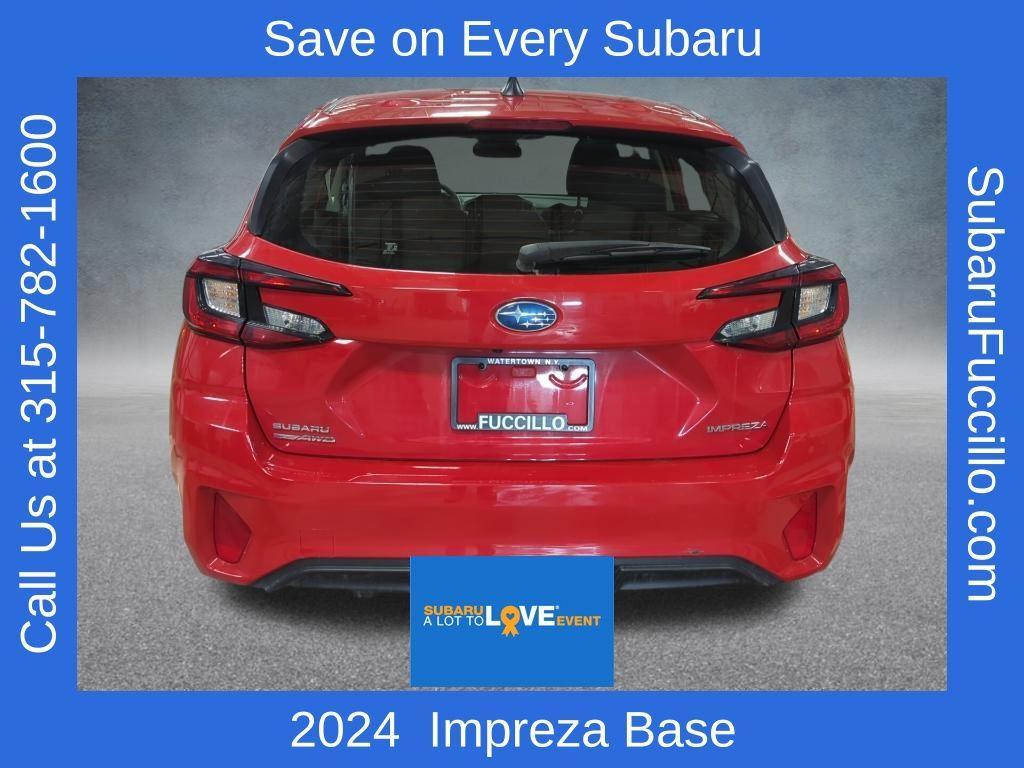 used 2024 Subaru Impreza car, priced at $21,567