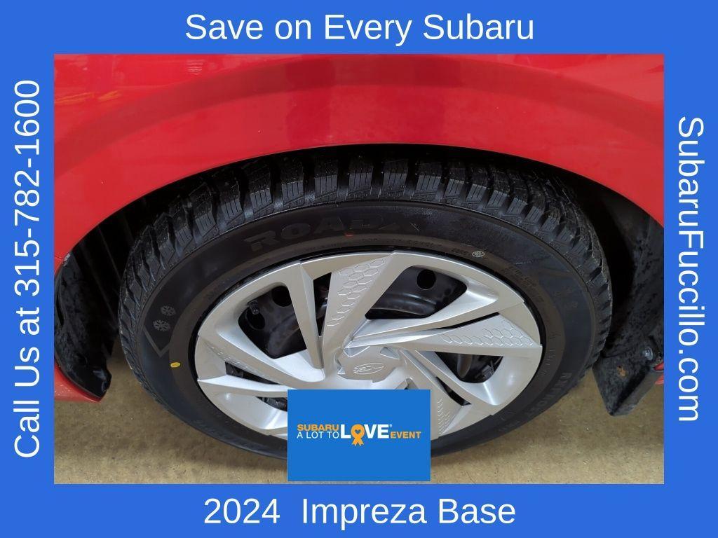 used 2024 Subaru Impreza car, priced at $21,567