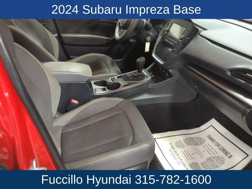 used 2024 Subaru Impreza car, priced at $21,577