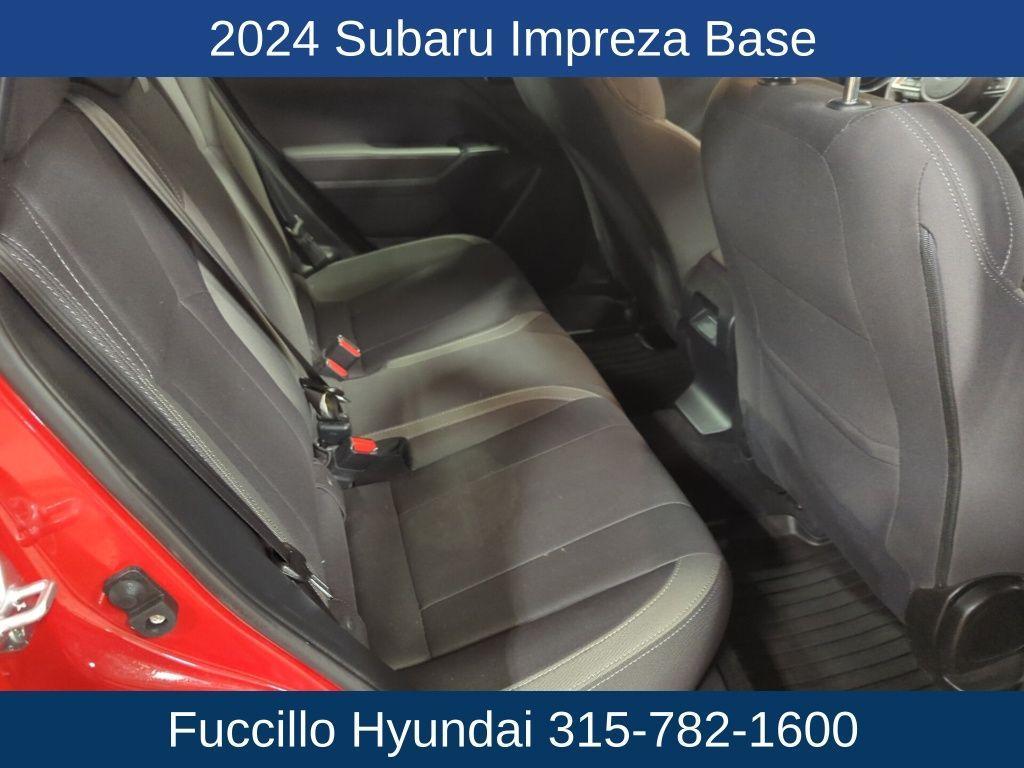used 2024 Subaru Impreza car, priced at $21,577