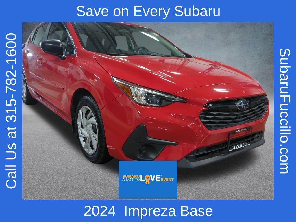 used 2024 Subaru Impreza car, priced at $21,567