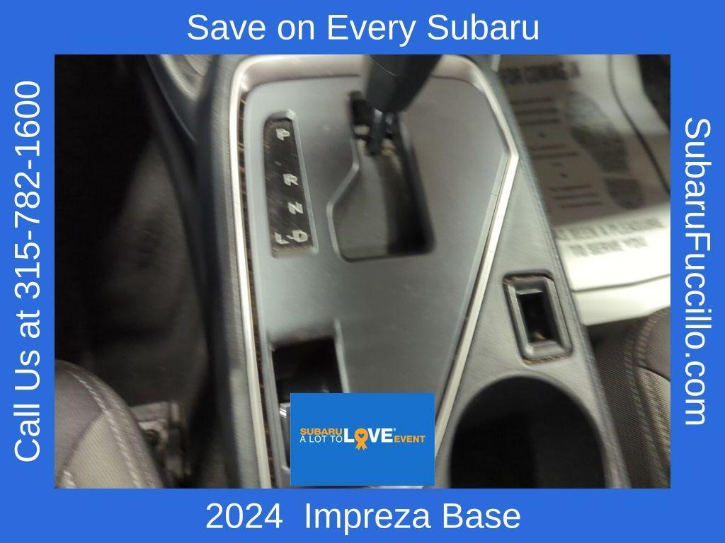 used 2024 Subaru Impreza car, priced at $21,567