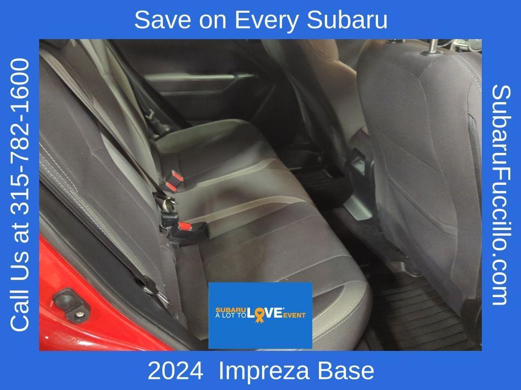 used 2024 Subaru Impreza car, priced at $21,567