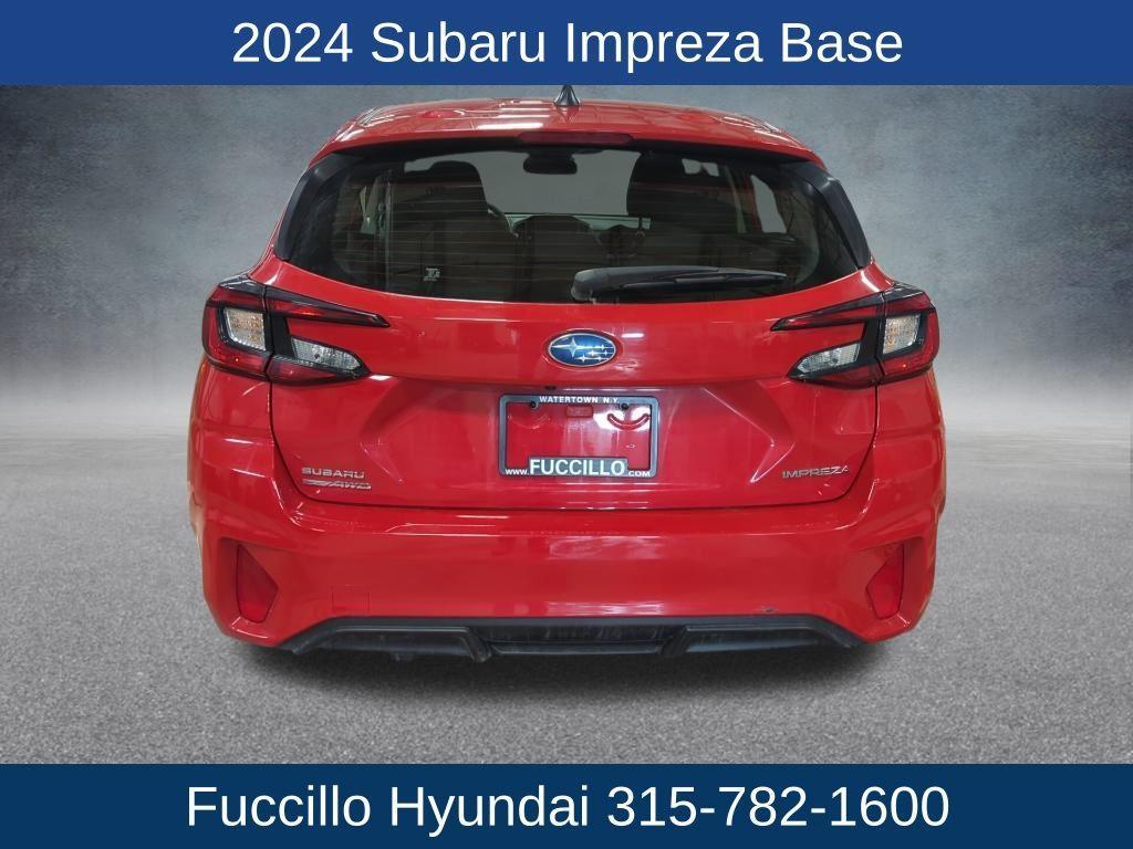 used 2024 Subaru Impreza car, priced at $21,577