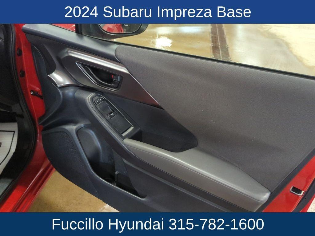 used 2024 Subaru Impreza car, priced at $21,577