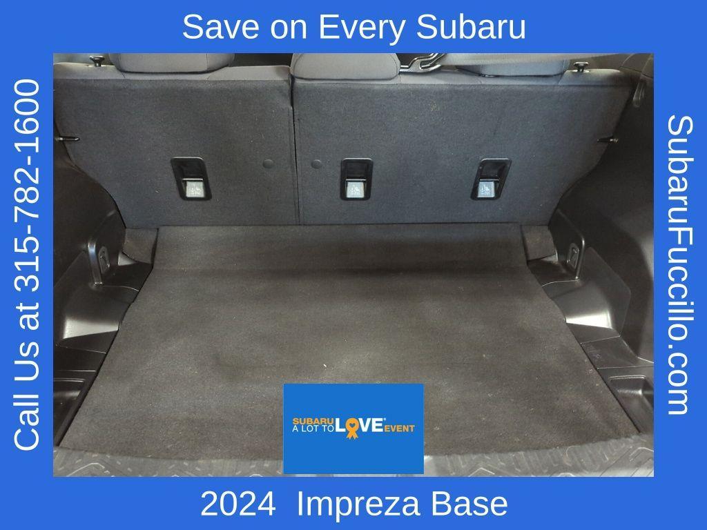 used 2024 Subaru Impreza car, priced at $21,567
