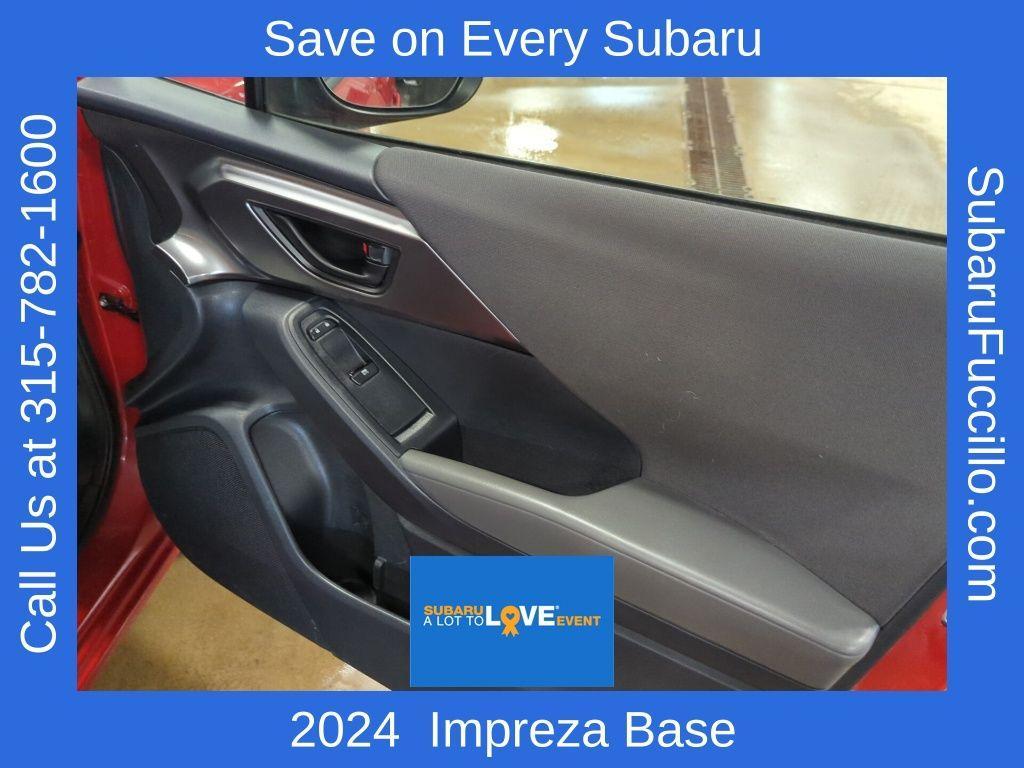 used 2024 Subaru Impreza car, priced at $21,567