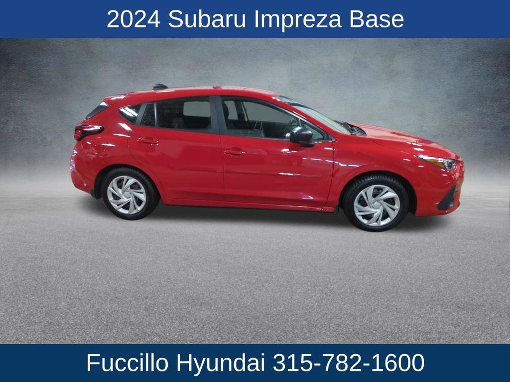 used 2024 Subaru Impreza car, priced at $21,577