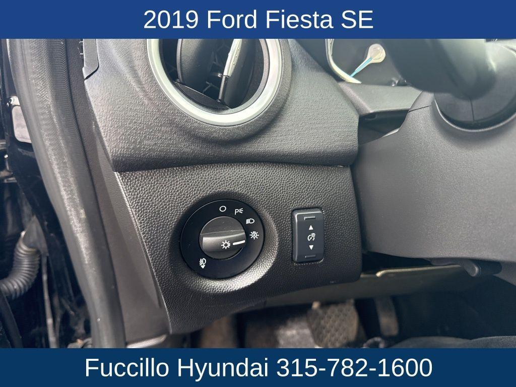 used 2019 Ford Fiesta car, priced at $8,888