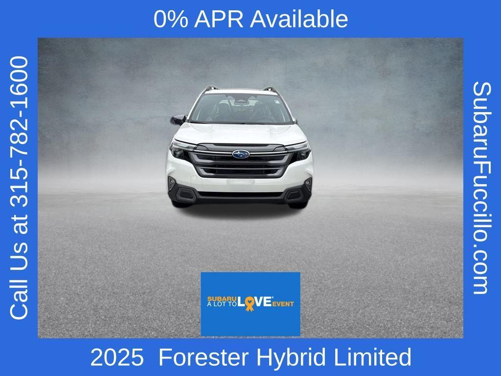 new 2025 Subaru Forester Hybrid car, priced at $39,760