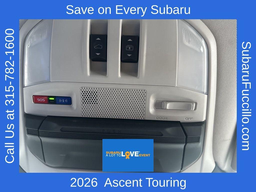new 2026 Subaru Ascent car, priced at $53,270