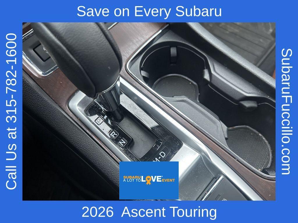 new 2026 Subaru Ascent car, priced at $53,270