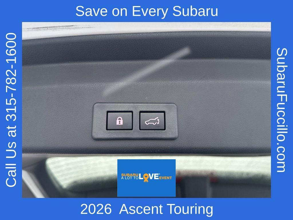 new 2026 Subaru Ascent car, priced at $53,270