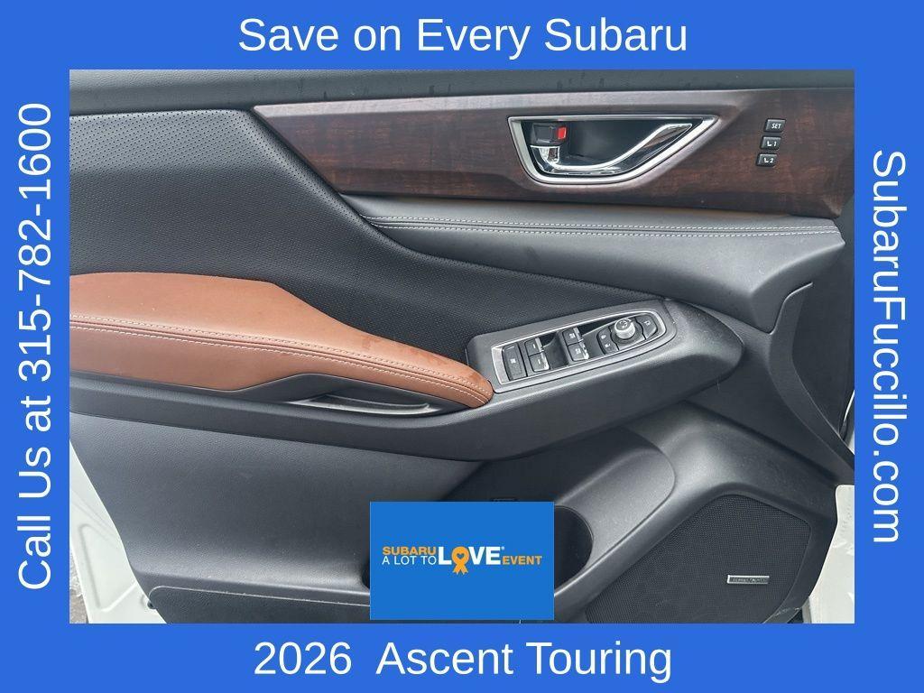 new 2026 Subaru Ascent car, priced at $53,270