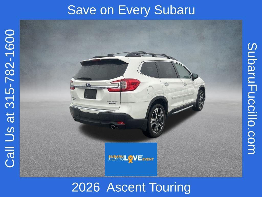 new 2026 Subaru Ascent car, priced at $53,270