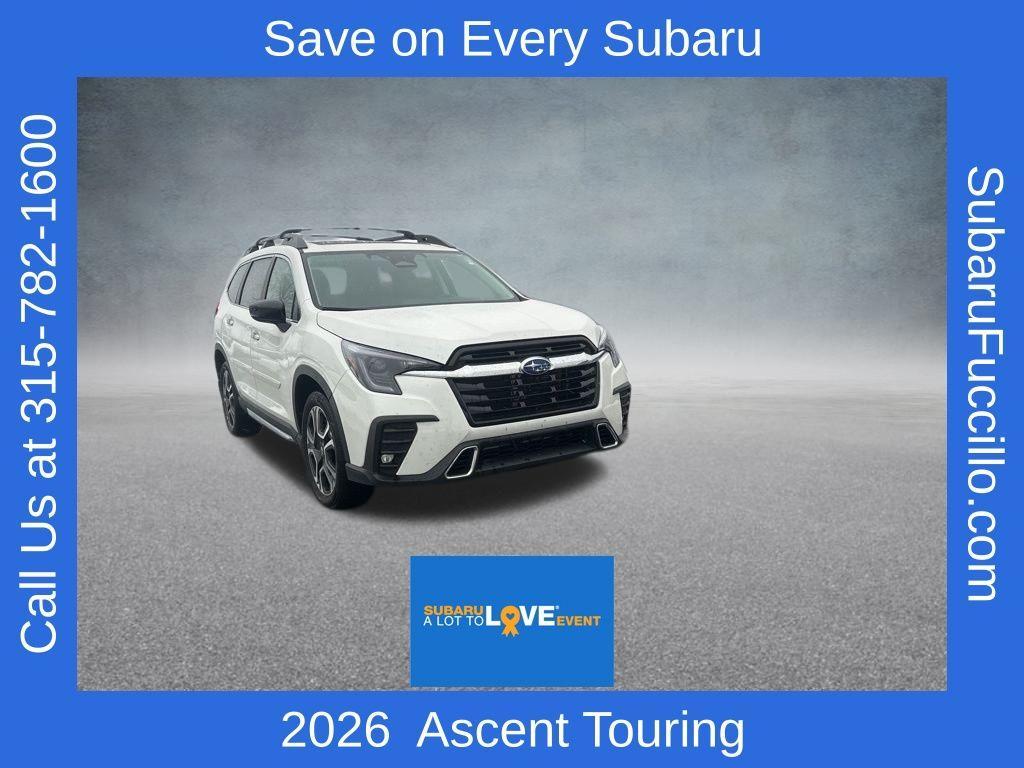 new 2026 Subaru Ascent car, priced at $53,270