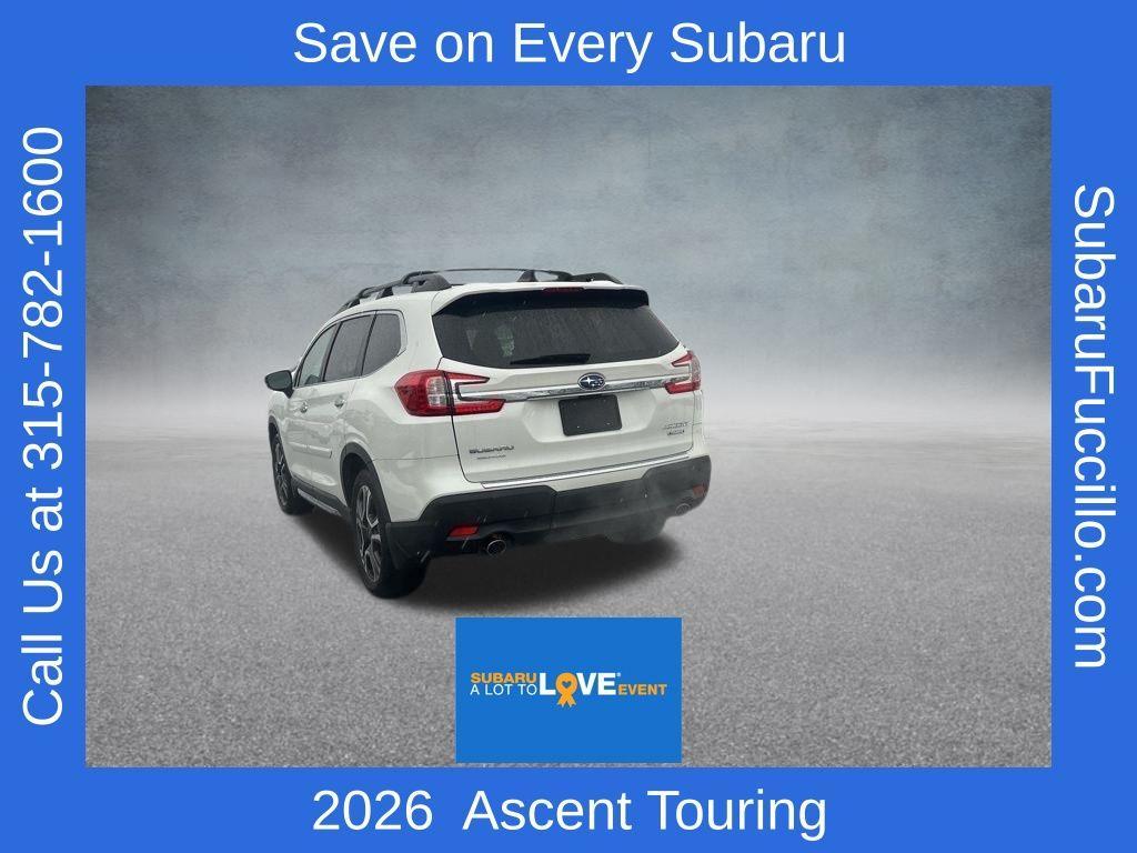 new 2026 Subaru Ascent car, priced at $53,270