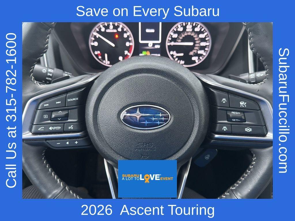 new 2026 Subaru Ascent car, priced at $53,270