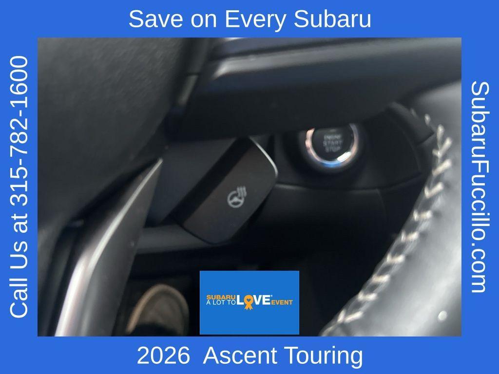 new 2026 Subaru Ascent car, priced at $53,270
