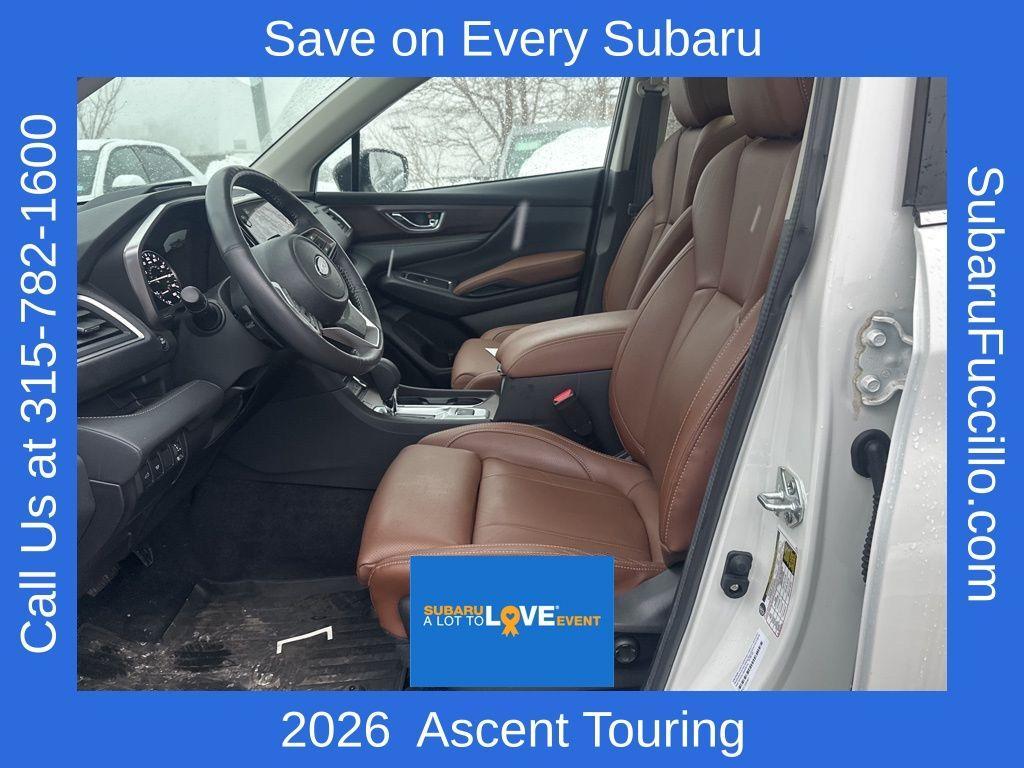 new 2026 Subaru Ascent car, priced at $53,270