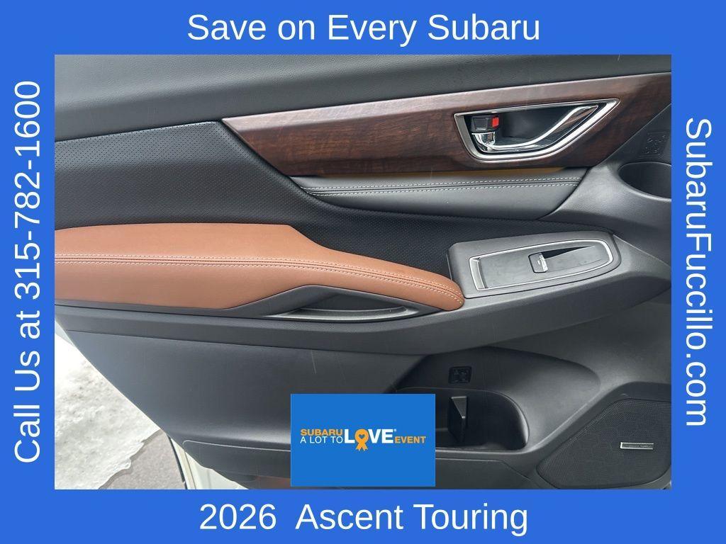 new 2026 Subaru Ascent car, priced at $53,270
