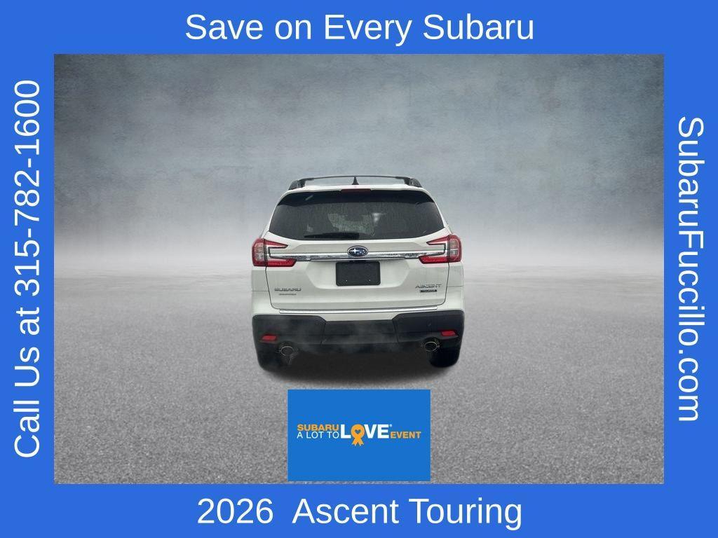 new 2026 Subaru Ascent car, priced at $53,270