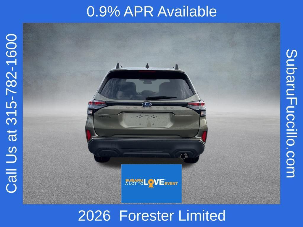 new 2026 Subaru Forester car, priced at $38,823