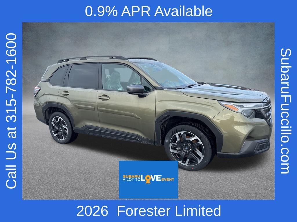 new 2026 Subaru Forester car, priced at $38,823