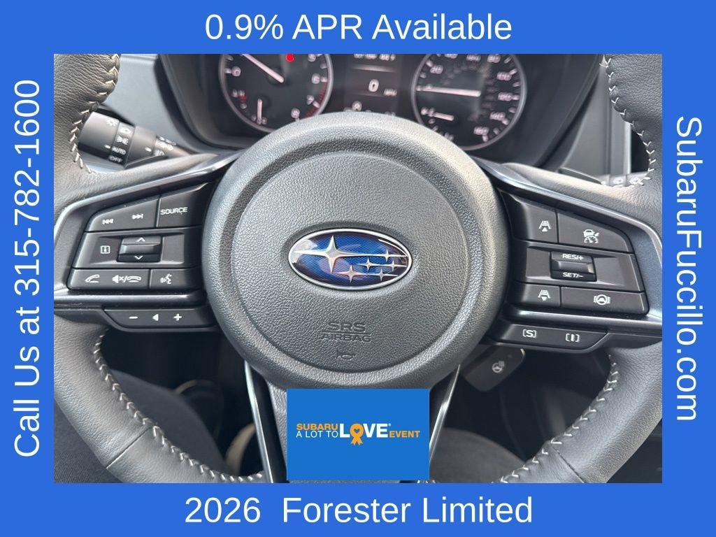 new 2026 Subaru Forester car, priced at $38,823