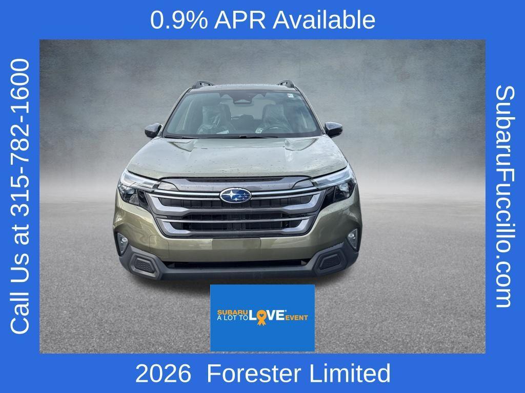new 2026 Subaru Forester car, priced at $38,823