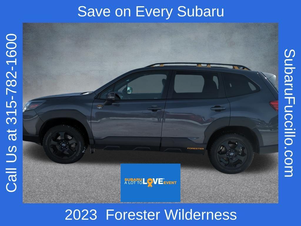 used 2023 Subaru Forester car, priced at $30,544
