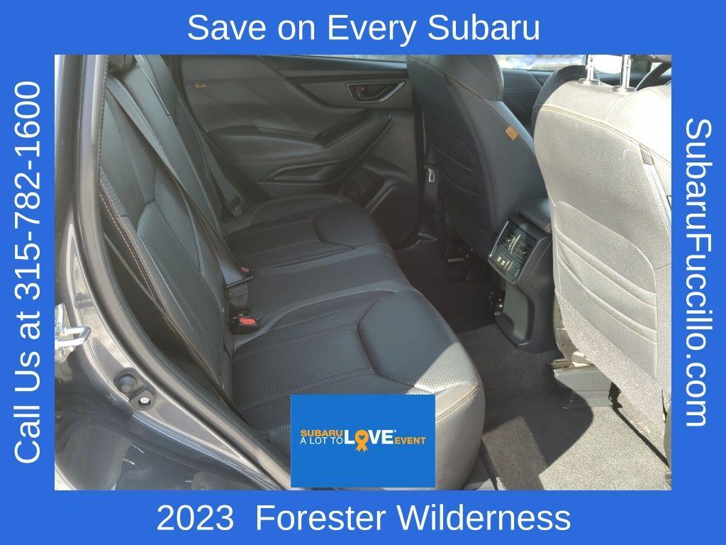 used 2023 Subaru Forester car, priced at $30,544