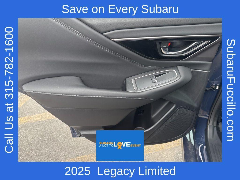 new 2025 Subaru Legacy car, priced at $35,257