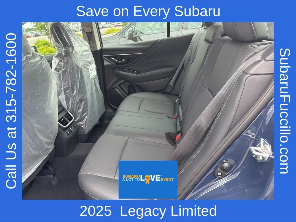 new 2025 Subaru Legacy car, priced at $35,257