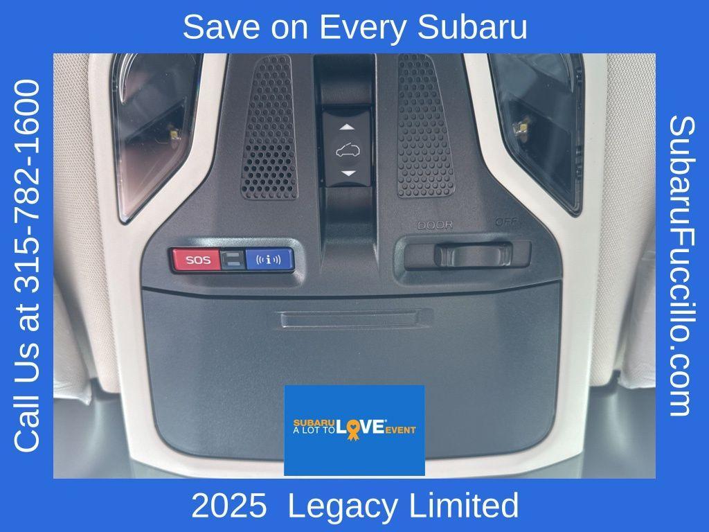 new 2025 Subaru Legacy car, priced at $35,257