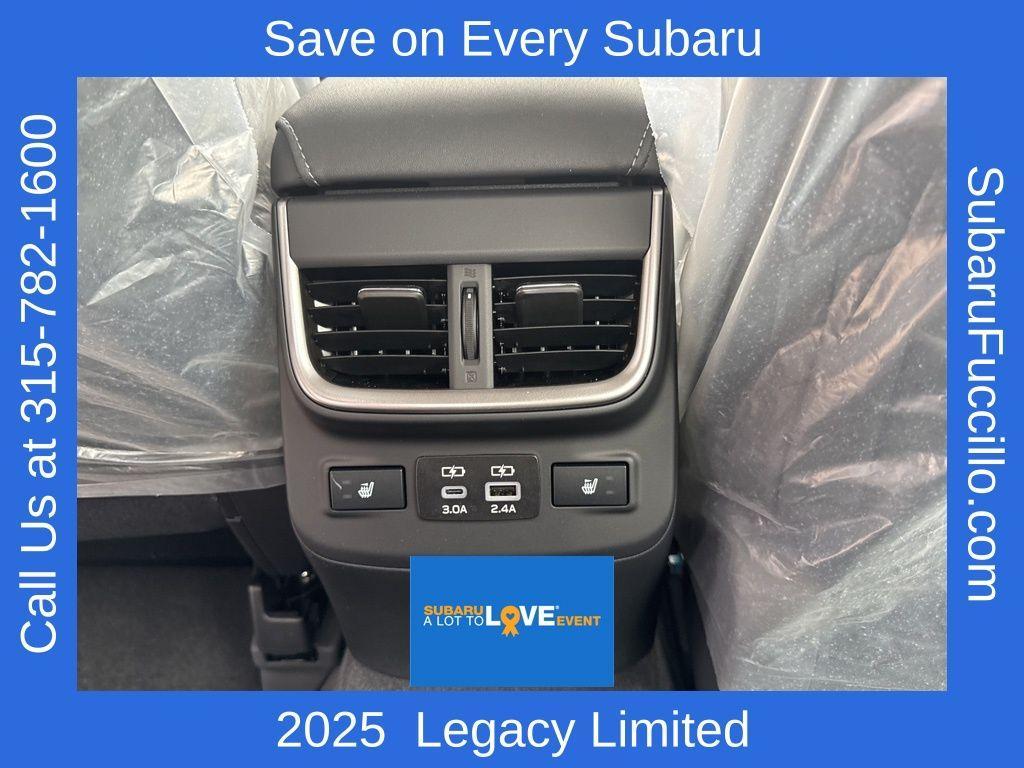 new 2025 Subaru Legacy car, priced at $35,257