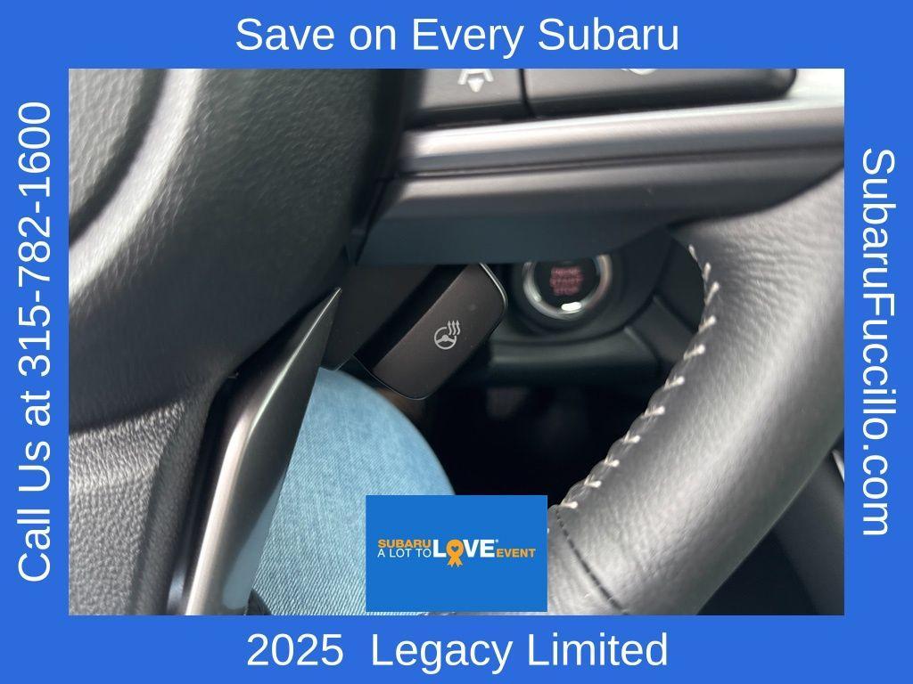 new 2025 Subaru Legacy car, priced at $35,257